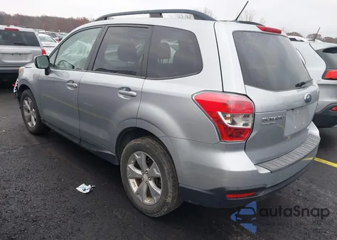 2014 Subaru Forester 2.5I Premium из США, поврежденный, VIN JF2SJAGC4EH505092